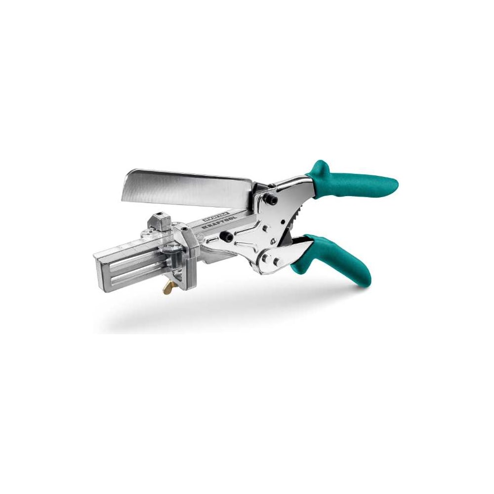 Изображение товара Удлиненные угловые ножницы для пластмассовых и резиновых профилей KRAFTOOL Pelikan до 120 мм 23370