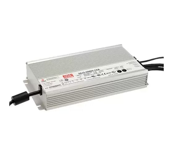 Изображение товара LED-драйвер Mean Well AC-DC HLG-600H-54 Т03234800