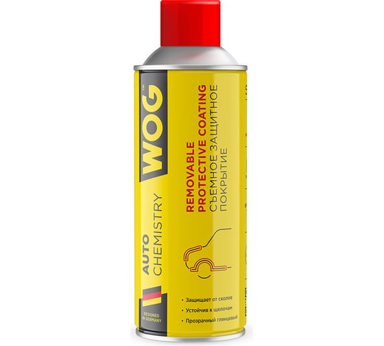 Изображение товара Быстросъемное прозрачное защитное покрытие WOG 520 мл WGC0875