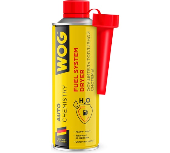 Изображение товара Осушитель топлива WOG 335 мл WGC0560