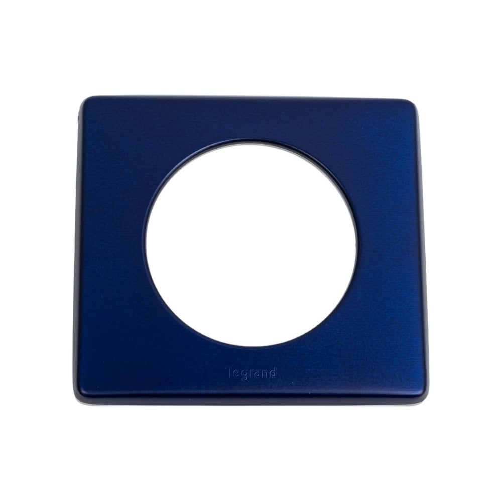 Изображение товара Рамка 1-постовая Legrand Celiane Цвет Чернильная ночь 68781