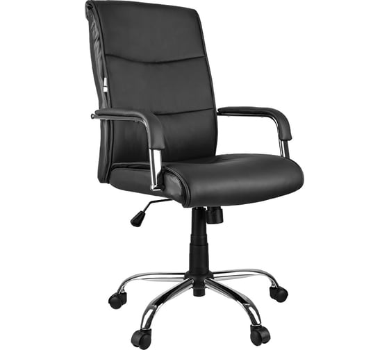 Изображение товара Кресло руководителя Helmi HL-E03 Accept, экокожа черная 274817
