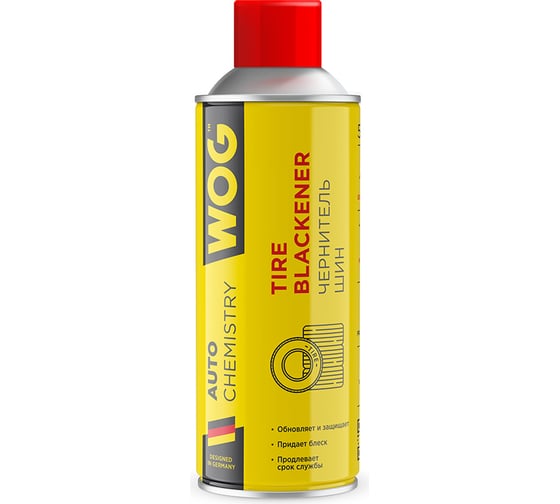 Изображение товара Чернитель шин и бамперов WOG 520 мл WGC0841