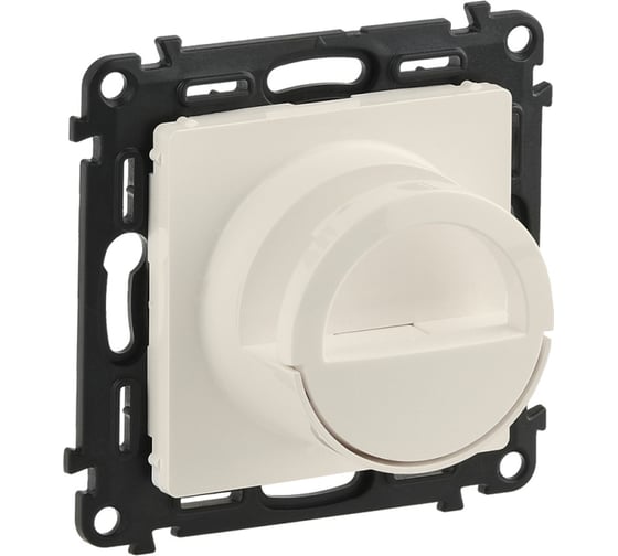 Изображение товара Подставка для смартфона Legrand Valena LIFE С лицевой панелью, Слоновая кость 754911