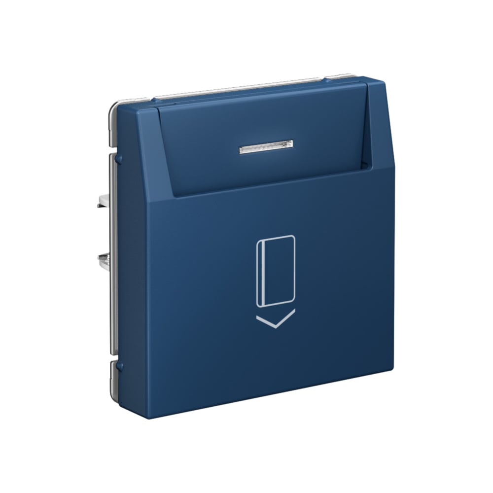 Изображение товара Выключатель карточный ArtGallery 10 АХ, без задержки времени, быстрозажимные клеммы Systeme Electric Аквамарин GAL001114S