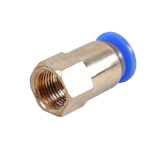 Изображение товара Фитинг трубки ПВХ Крал прямой (внутренняя резьба) М10х1-6мм (10 шт) 3071