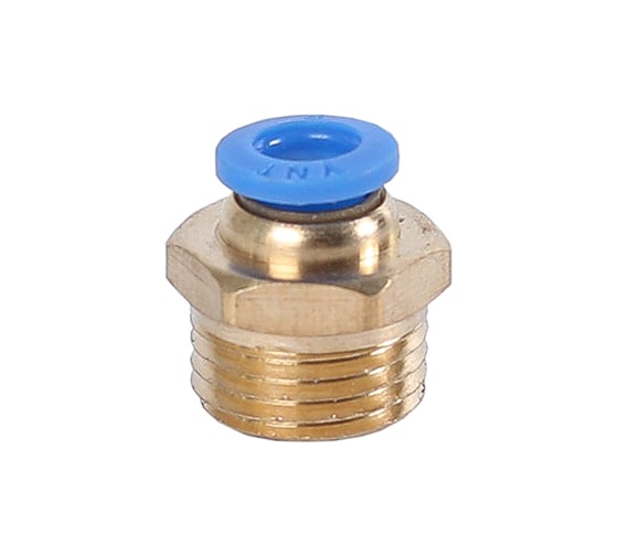 Изображение товара Фитинг трубки ПВХ Крал прямой (наружная резьба) М16х1.5- 6мм (10 шт) 3292