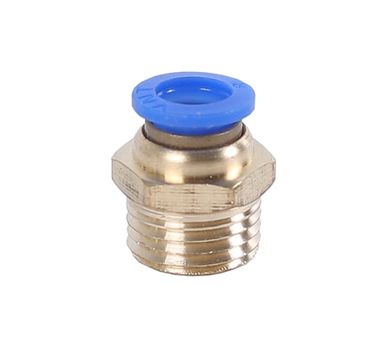 Изображение товара Фитинг трубки ПВХ Крал прямой (наружная резьба) М16х1.5- 8мм (10 шт) 3293