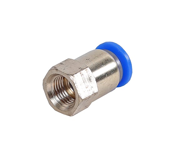 Изображение товара Фитинг трубки ПВХ Крал прямой (внутренняя резьба) М10х1-8мм (10 шт) 3073