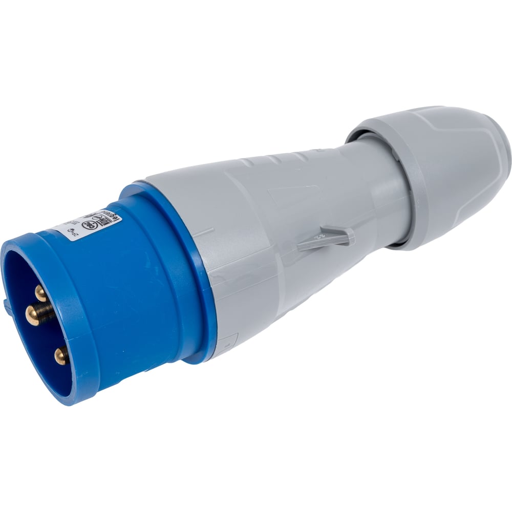 Изображение товара Мобильная кабельная вилка Legrand 32А IP44 с заземлением синяя
