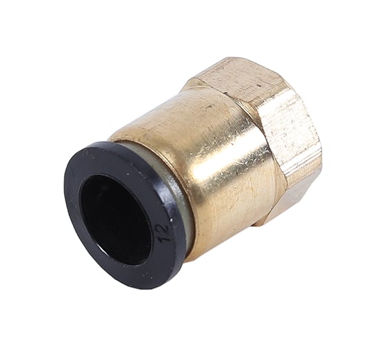 Изображение товара Фитинг трубки ПВХ Крал прямой (внутренняя резьба) М10х1-12мм (10 шт) 3077