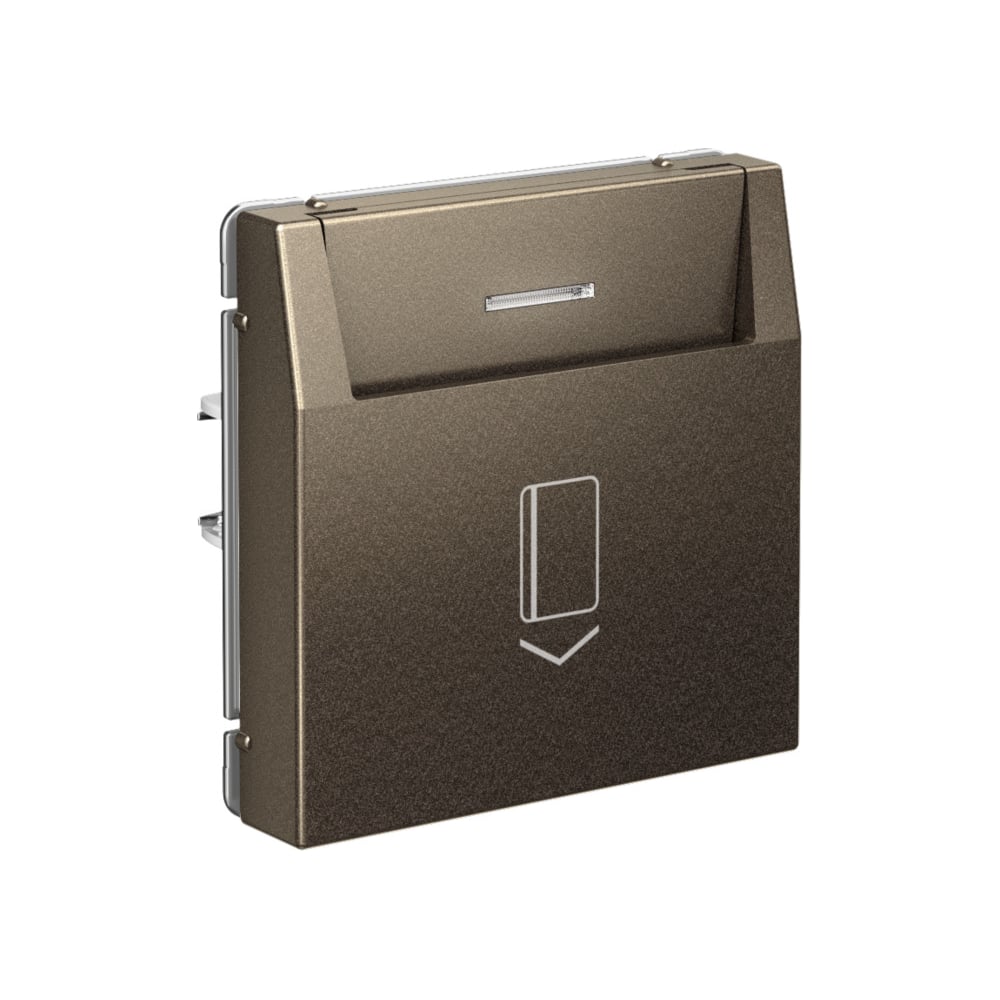 Изображение товара Выключатель карточный Systeme Electric ARTGALLERY 10А, встраиваемый, IP20, мокко