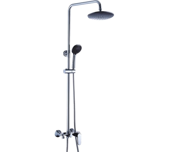 Изображение товара Душевая система Diadonna D86-335117BL