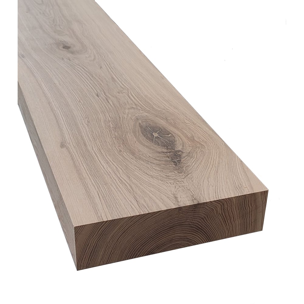 Изображение товара Доска калиброванная MW дуб 12x120x500 мм 6 шт сорт В-С