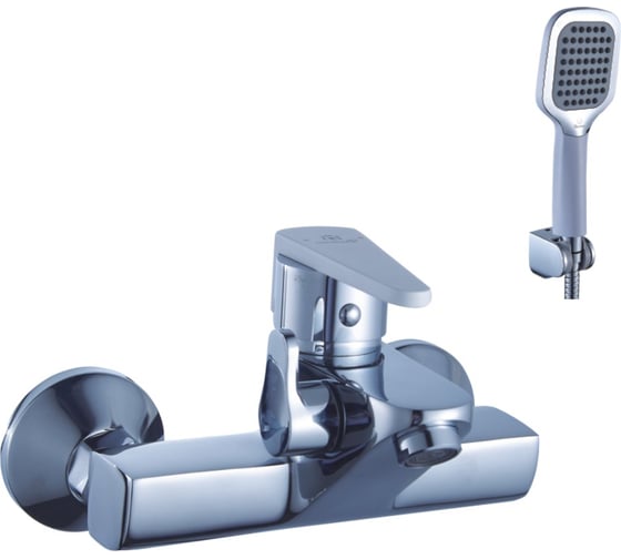 Изображение товара Смеситель для ванны Diadonna с коротким изливом, монолитный D87-330105W