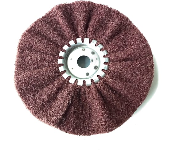 Изображение товара Круг нетканный для сатинирования Toyev NPB 200x20x20мм, 2слоя A/Medium 101080