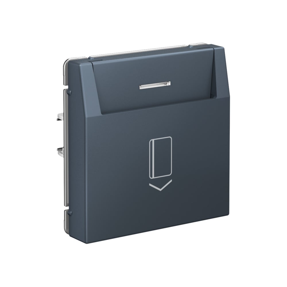 Изображение товара Выключатель карточный ArtGallery 10 АХ, без задержки времени, быстрозажимные клеммы Systeme Electric Грифель GAL000714S