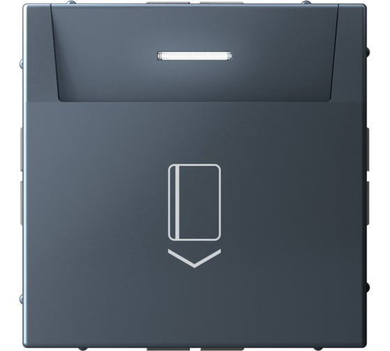 Изображение товара Выключатель карточный Systeme Electric ARTGALLERY 10А, без задержки времени, быстр.клемм., ГРИФЕЛЬ GAL000714S