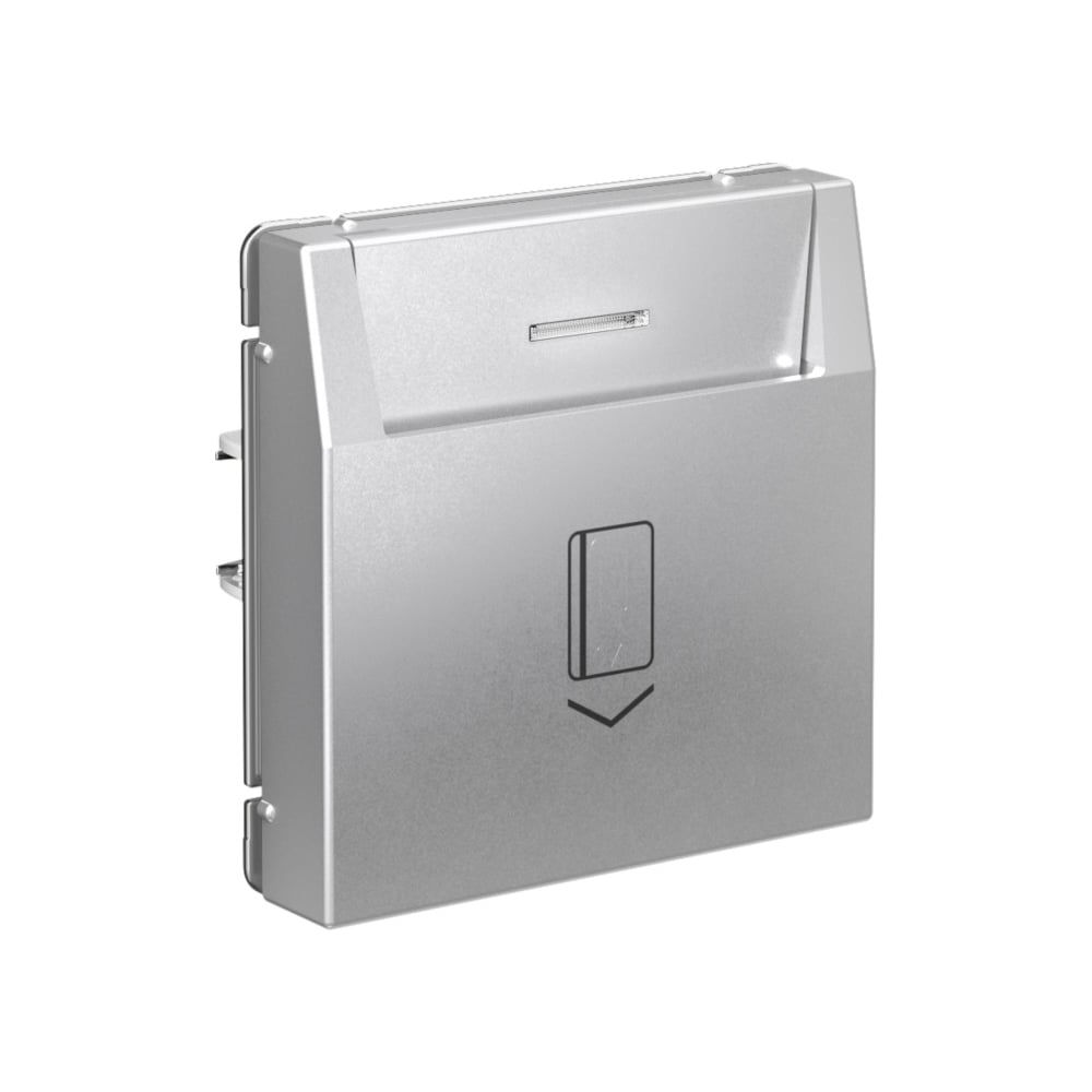 Изображение товара Выключатель карточный ArtGallery 10 АХ алюминий