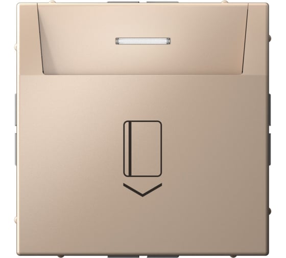 Изображение товара Выключатель карточный Systeme Electric ARTGALLERY 10А, без задержки времени, быстр.клемм., ПЕСОЧНЫЙ GAL001214S