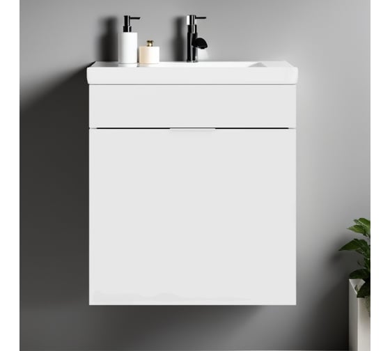 Изображение товара Тумба подвесная Акваль Калипсо 50см АК.50.25.10.N