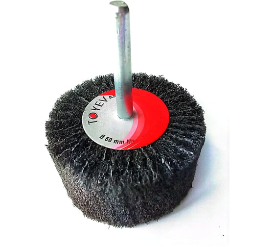 Изображение товара Шлифовальная щетка на шпинделе Toyev SSM 60x30x6 S/UF Карбит кремния 2шт 101075