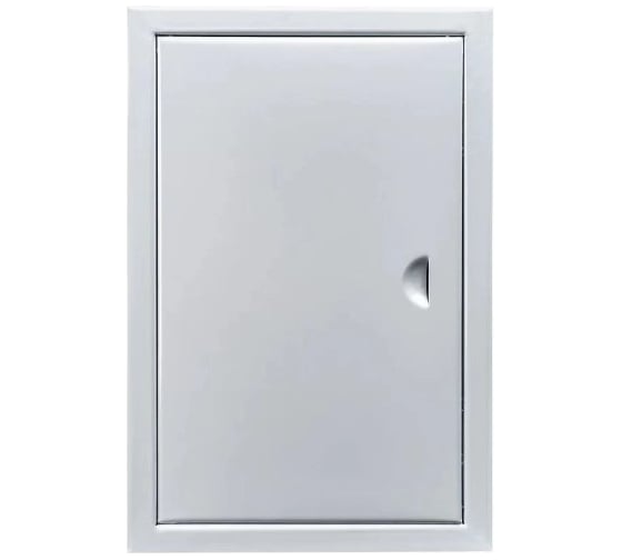 Изображение товара Лючок металлический ООО ПКФ Сварком П 100x250, белый s073552