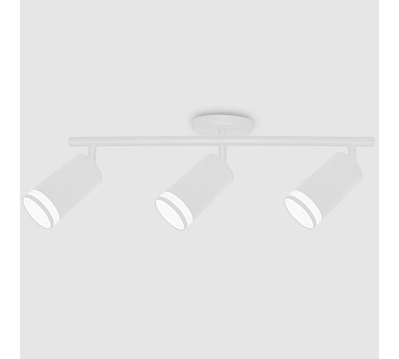 Изображение товара Накладной светильник на основании (спот) General Lighting Systems тройной General серия Башня (100*D55*H100мм) GWL-3GU10 661839