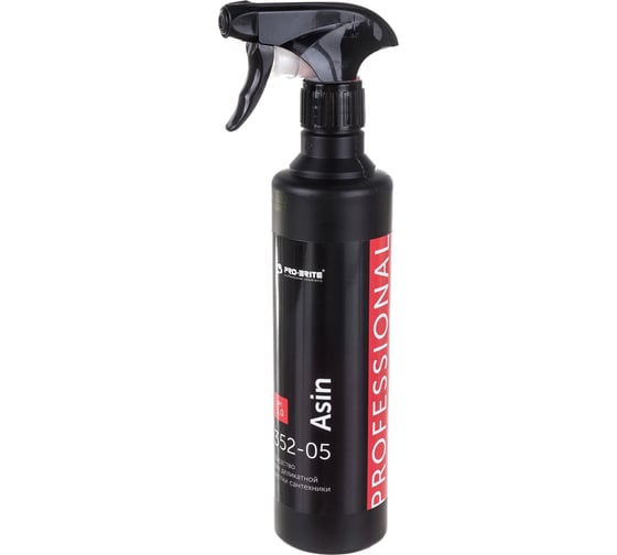 Изображение товара Средство для деликатной чистки сантехники Pro-Brite ASIN на основе фруктовой кислоты 0.5 л 352-05