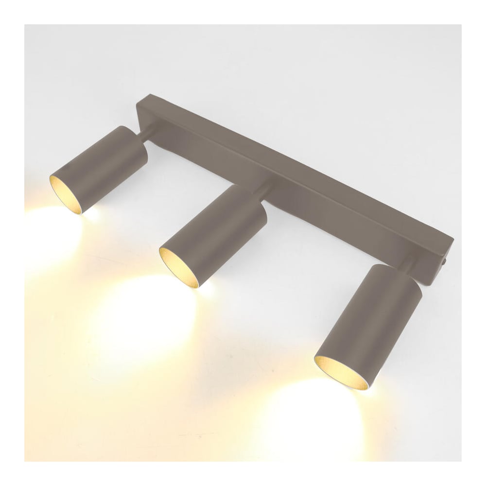 Изображение товара Накладной светильник на основании General Lighting Systems тройной серия Башня GWL-3GU10