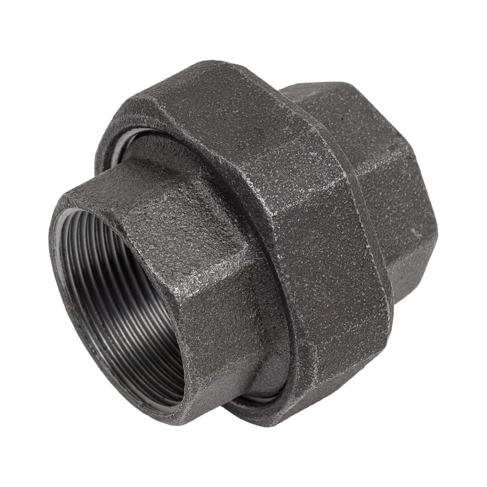 Изображение товара Американка BergMontana 1 1/2 дюйма чугун антикоррозийное профессиональный фитинг