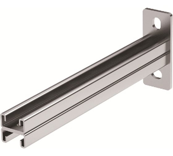 Изображение товара Двойной кронштейн DKC DBM, основание 400 мм, горячеоцинкованный BBD2140HDZ 94332