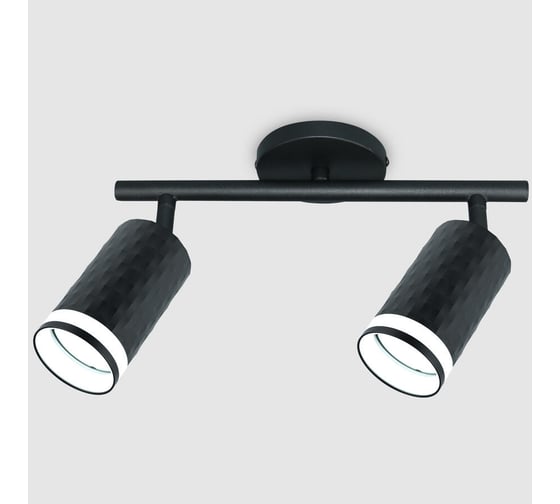 Изображение товара Накладной светильник (спот) General Lighting Systems General (D55*H100) GWL-2GU10-M-IP20, круглое основание, два патрона под 661867