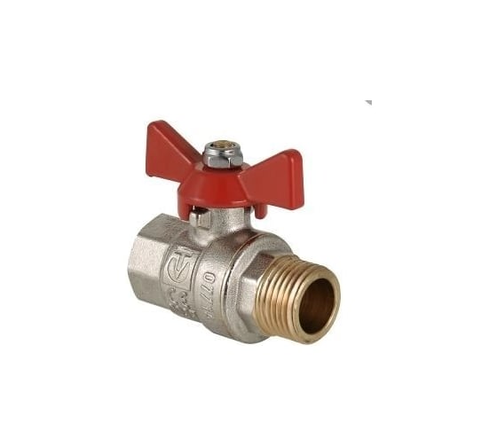 Изображение товара Кран шаровой ООО ПКФ Сварком д= 15 б г/ш (VT.218) (1 шт.) СанТех s002419