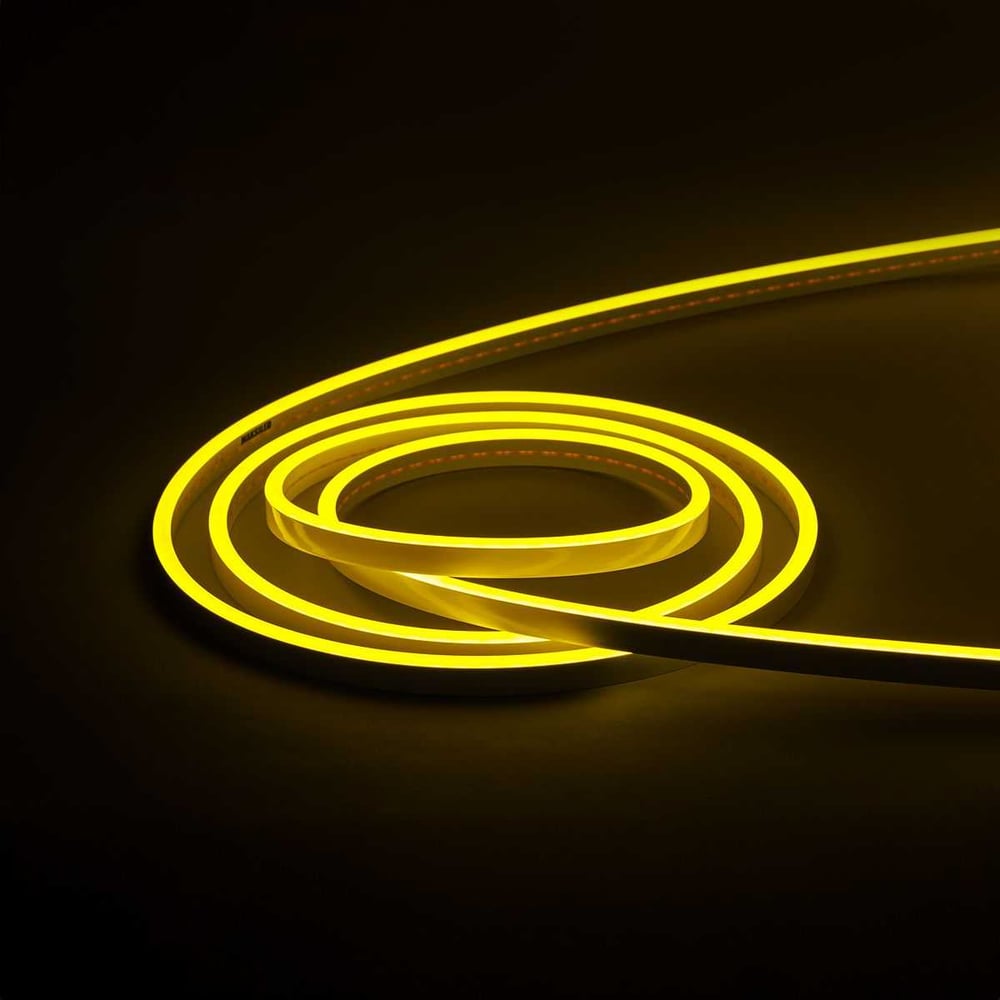 Изображение товара Гибкий неон MAKSILED 5 м 24В лимонно-желтый SMD 2835 IP33