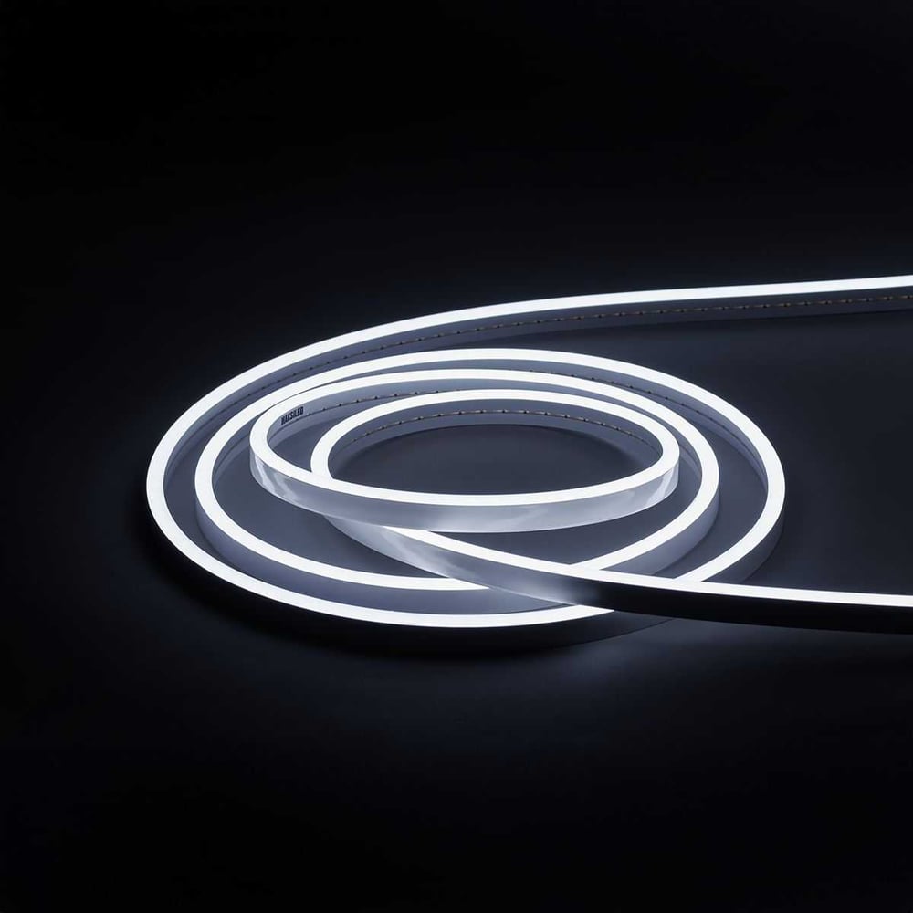 Изображение товара Гибкий неон MAKSILED 5 м, 10Вт/м, 24В, холодный белый, IP33