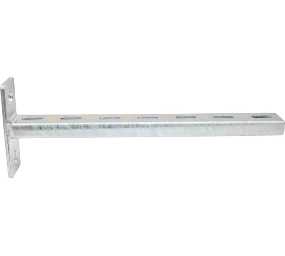 Изображение товара Кронштейн одиночный DKC DBM, 41x21, основание 300 мм, горячеоцинкованный 1шт BBP2130HDZ