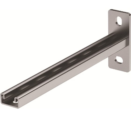 Изображение товара Кронштейн одиночный DKC DBM, 41x21, основание 200 мм, горячеоцинкованный 1шт BBP2120HDZ