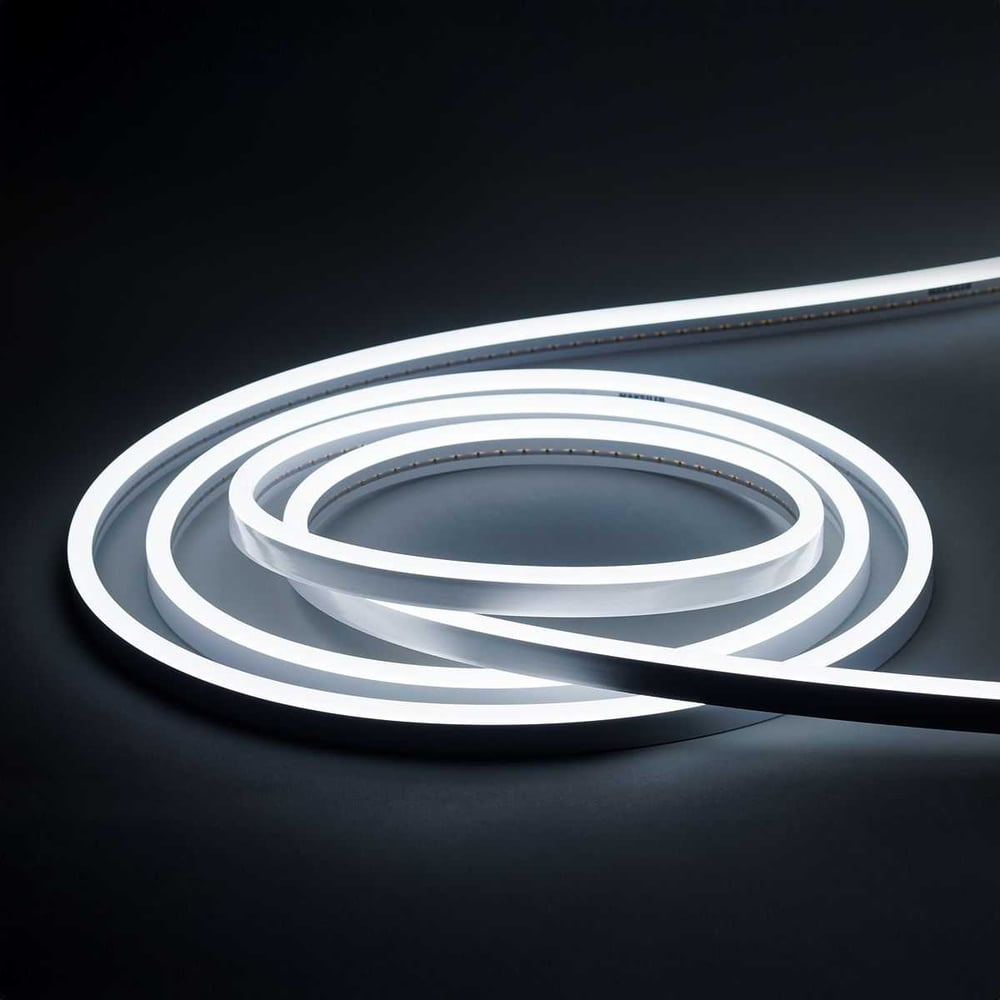 Изображение товара Гибкий неон MAKSILED 5 м 10Вт/м 24В холодный белый IP33