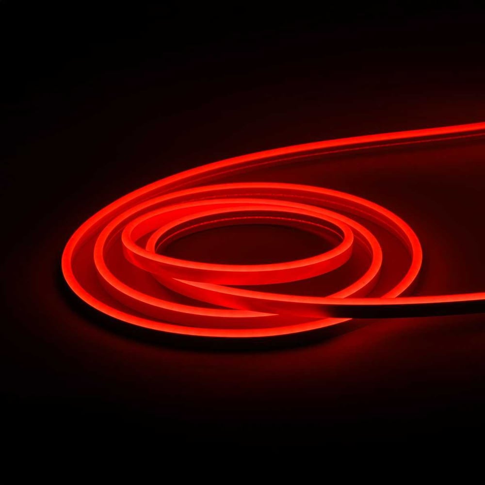 Изображение товара Гибкий неон MAKSILED 5 м, 10Вт/м, 24В, 8мм, красный