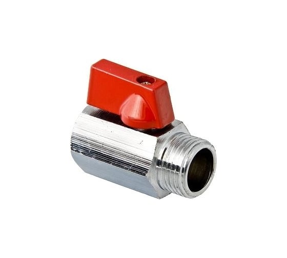 Изображение товара Кран шаровой ООО ПКФ Сварком д= 15 г/ш мини (VT.331.N.04) (1 шт.) СанТех s002508