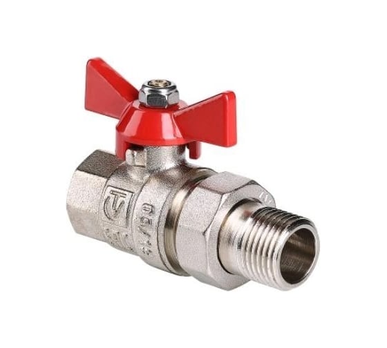 Изображение товара Кран шаровой ООО ПКФ Сварком д= 20 б г/ш (американка) (VT.227) (1 шт.) СанТех s002422