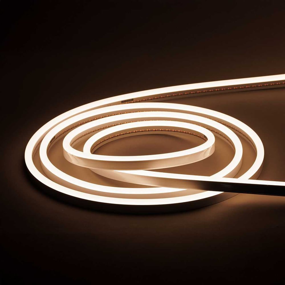 Изображение товара Гибкий неон MAKSILED 5 м 10 Вт/м теплый белый IP33 для внутреннего оформления