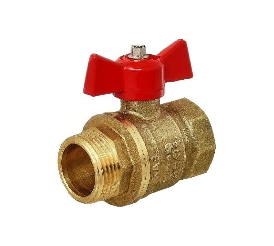 Изображение товара Кран шаровой ООО ПКФ Сварком д=15 б г/ш (11Б27П1) (1 шт.) СанТех s029302