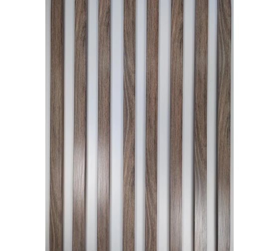 Изображение товара Рейка Artiva 40x16x2750 мм, МДФ, экошпон, дуб лацио, 00-00085886