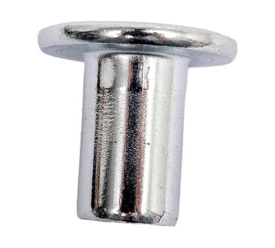 Изображение товара Мебельная декоративная гайка ЦКИ плоск. М8х16х19, Ц, уп. 100 шт. 64054