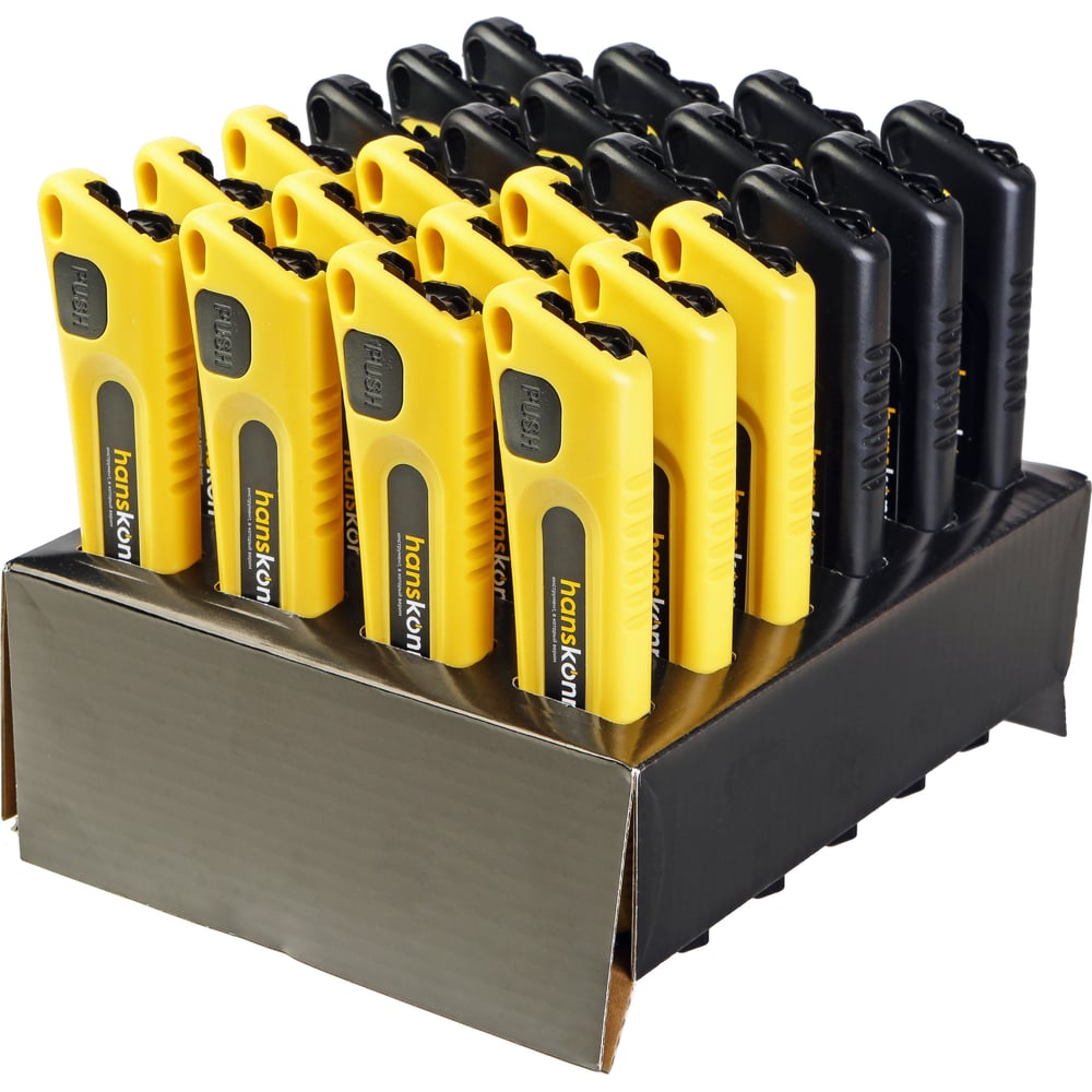 Изображение товара Набор ножей Hanskonner с лезвием SK2 и пластиковым корпусом