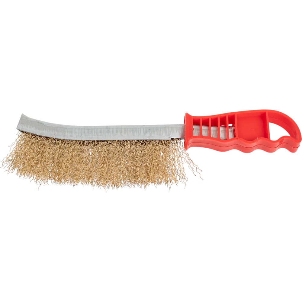 Изображение товара Щетка по металлу стальная для чистки металла Крал 10 шт