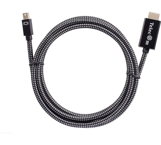 Изображение товара Кабель-адаптер Telecom miniDP M - HDMI M 8K 60Hz медь 1.8m TA582-1.8M