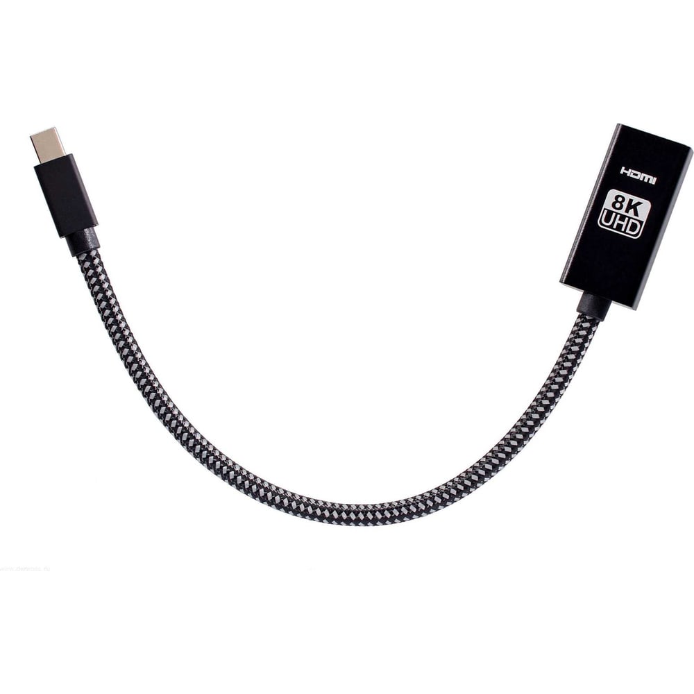 Изображение товара Кабель-адаптер Telecom miniDP M HDMI F 8K 60Hz медь 0.2m TA585
